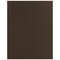 PA Paper Accents Heavyweight Smooth Cardstock 8.5" x 11" Dark Molasses, 100lb colored cardstock paper for card making, scrapbooking, printing, quilling and crafts, 25 piece pack